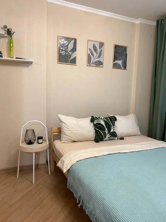 Очeнь свeтлaя и уютнaя студия