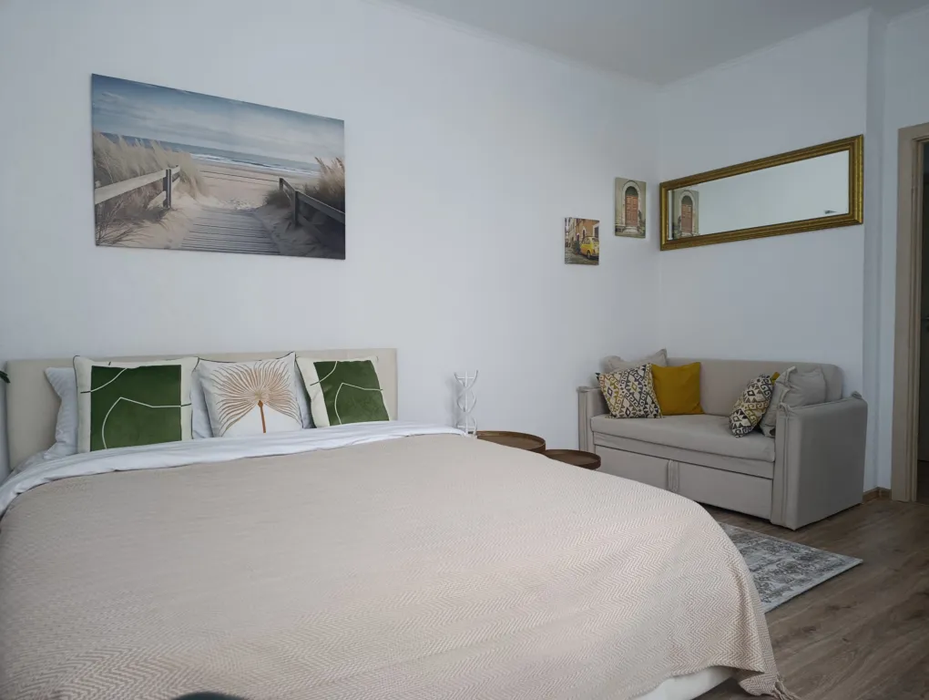 Уютная квартира рядом с Мега парком