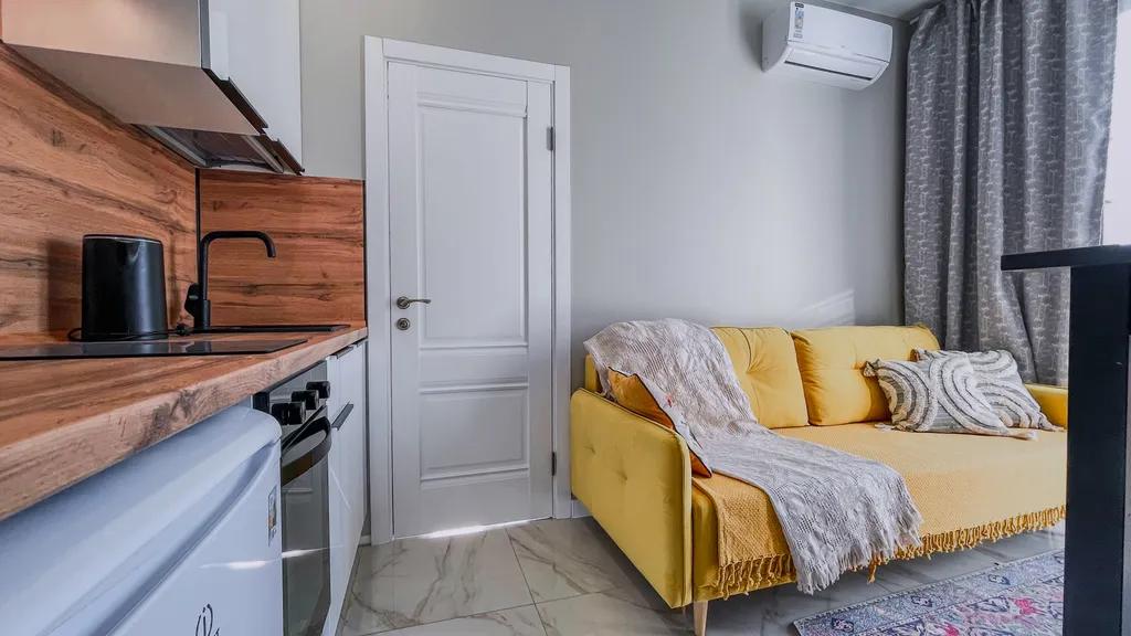 Квартира Апартаменты с отдельной спальней — Адлер