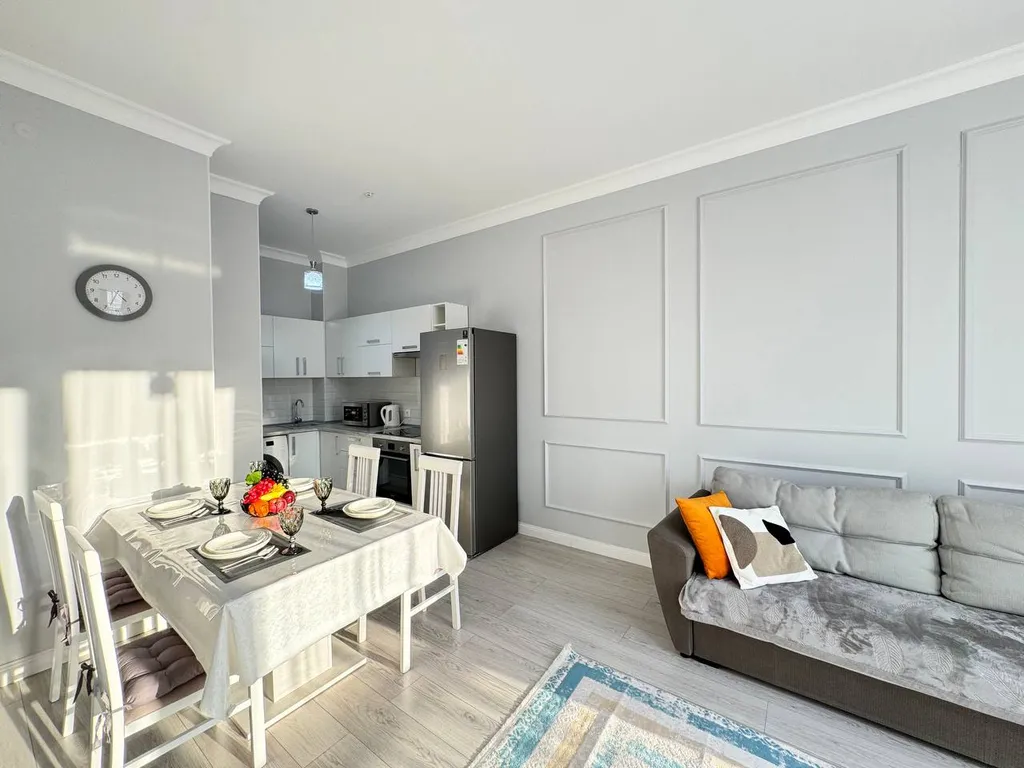 Евродвушка в ЖК 4YOU, рядом с ТЦ Mega