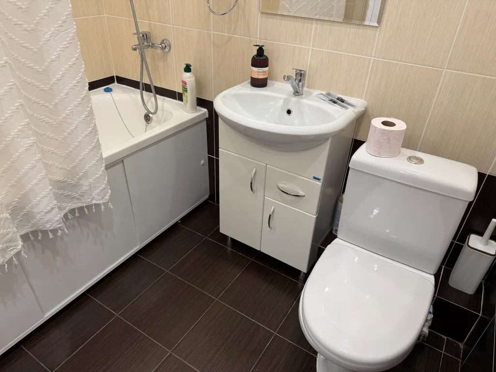 Уютная квартира с видом на реку