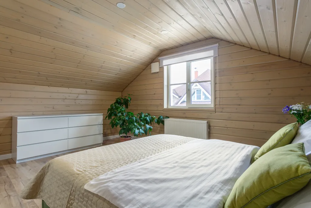 Коттедж Уютный дом с баней — Красное Село