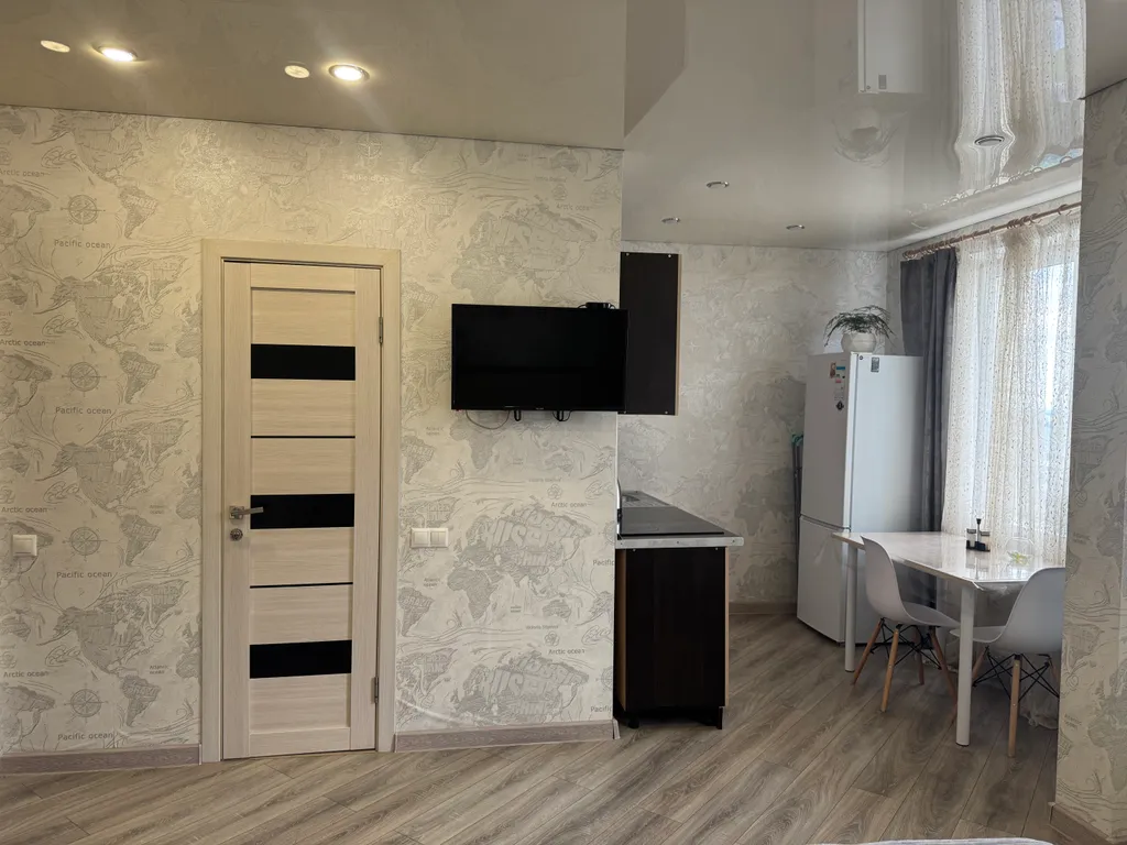 Уютная квартира-студия на Заполярной