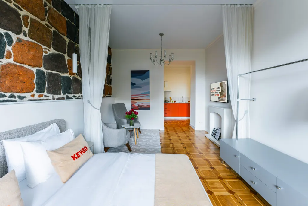 Апартаменты KeyGo #0033 ключ к центру Еревана