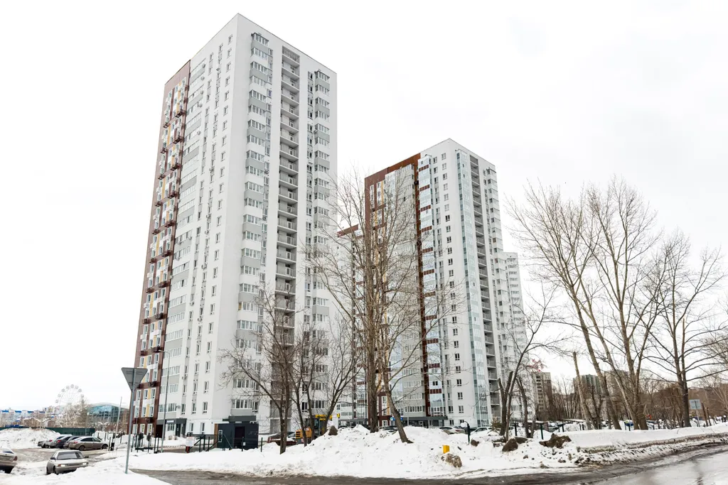 Апартаменты Лофт в ЖК Аквамарин с видом на реку