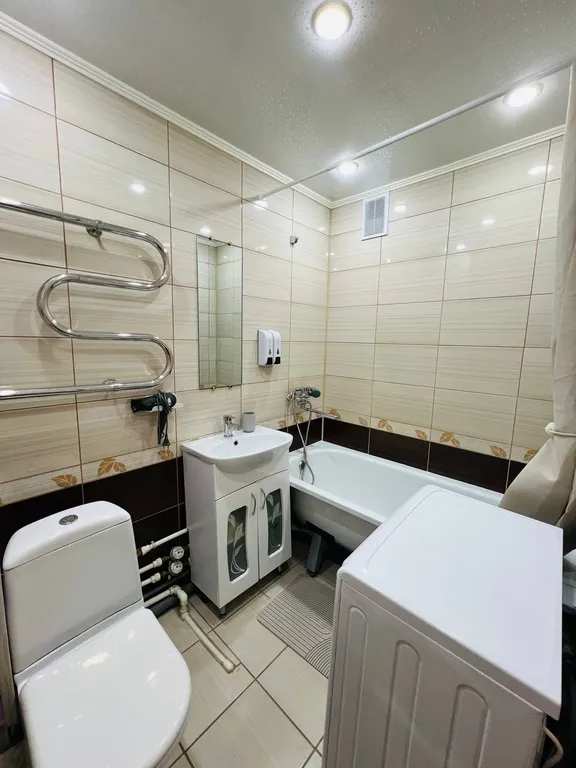 Уютная квартира с видом на горы