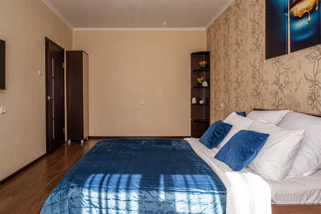 Уютная квартира "Добрые сутки" около центра диагностики