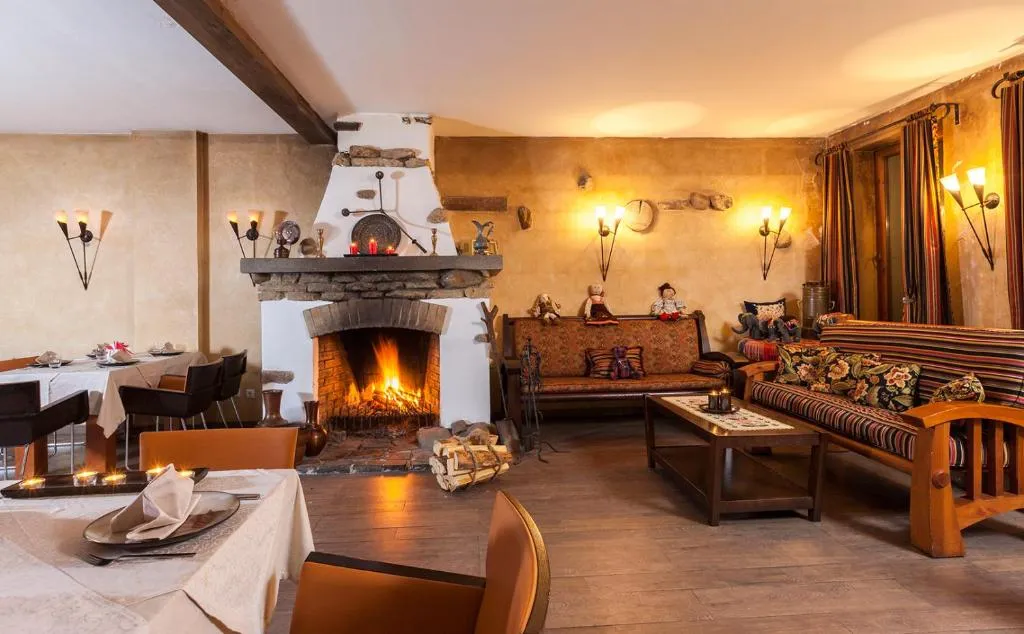 Шале Лесная слобода