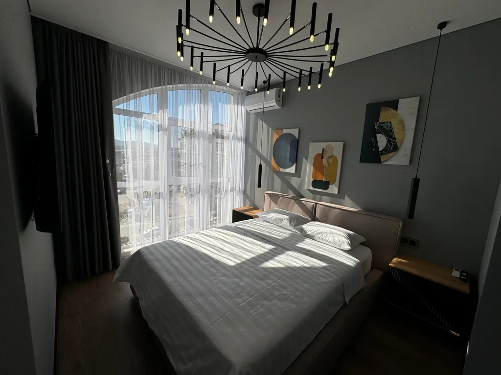 Квартира Апартаменты с видом на море — Геленджик