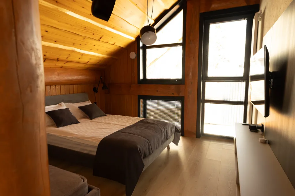 Умный Дом Post & Beam Лунь