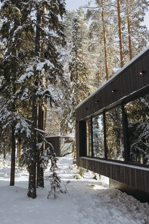 Дом у озера в Карелии