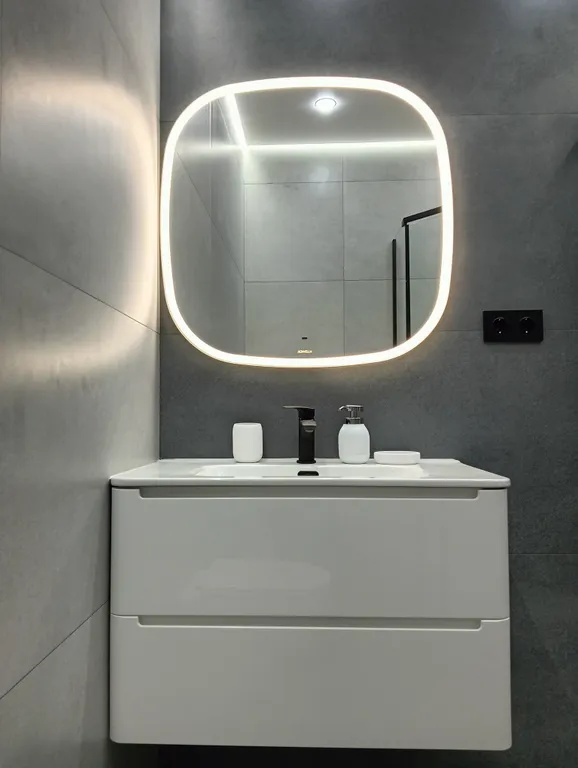 Просторная красивая студия 48м2 с шикарным видом, 400м от подьемника