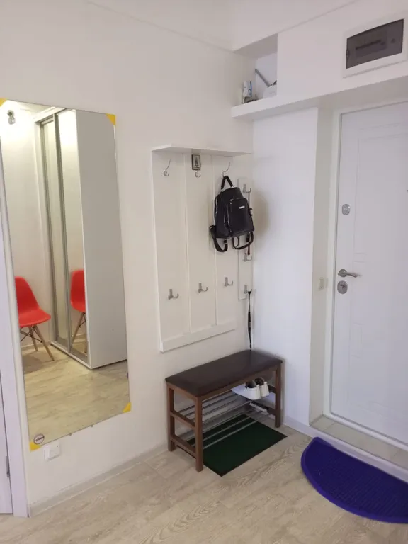 Светлая и уютная студия с видом на море в ЖК Коста Мисхор