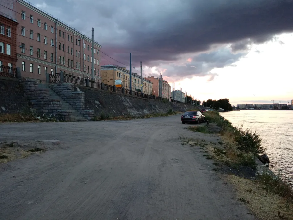 Квартира Квартира студия рядом с метро Ломоносовская недалеко от центра — Санкт-Петербург