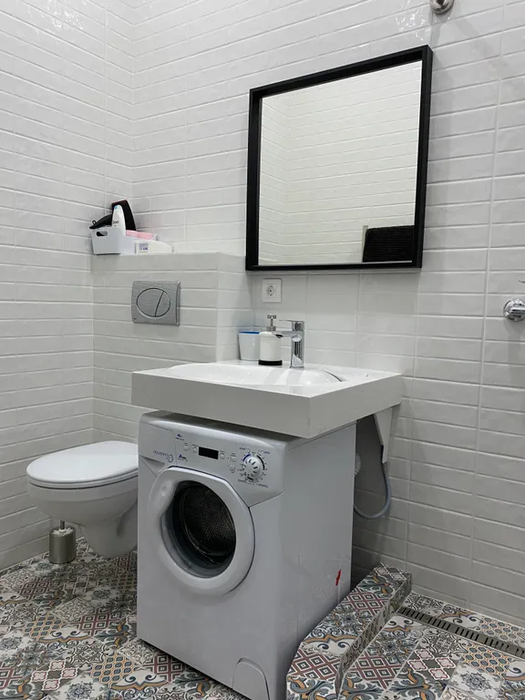 Квартира Квартира Студия у моря — Геленджик