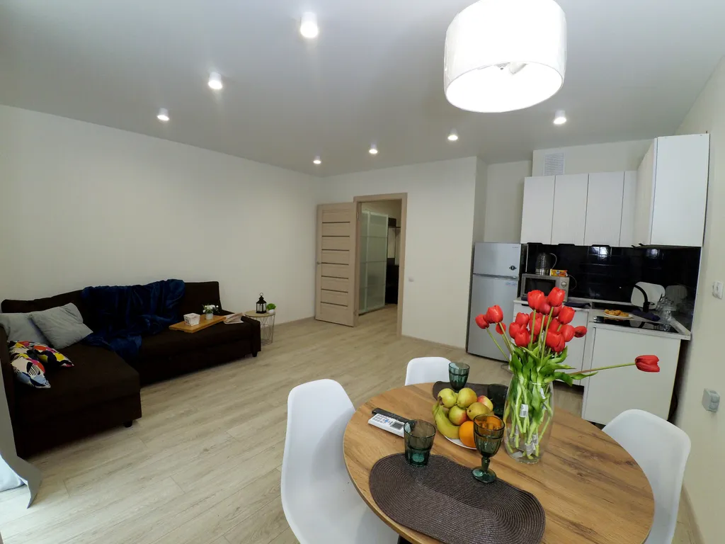 Квартира Уютная студия в жк южный парк — аренда посуточно в Усады