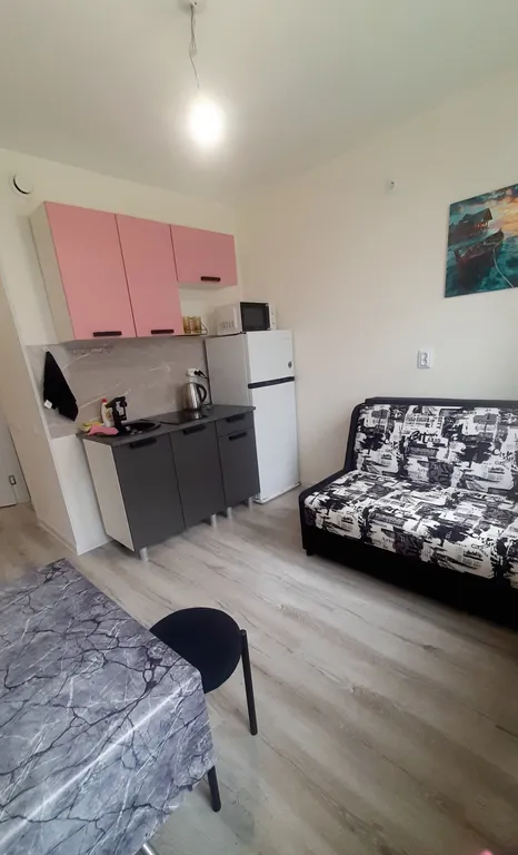 Просторная 1 комнатная квартира на 6 гостей