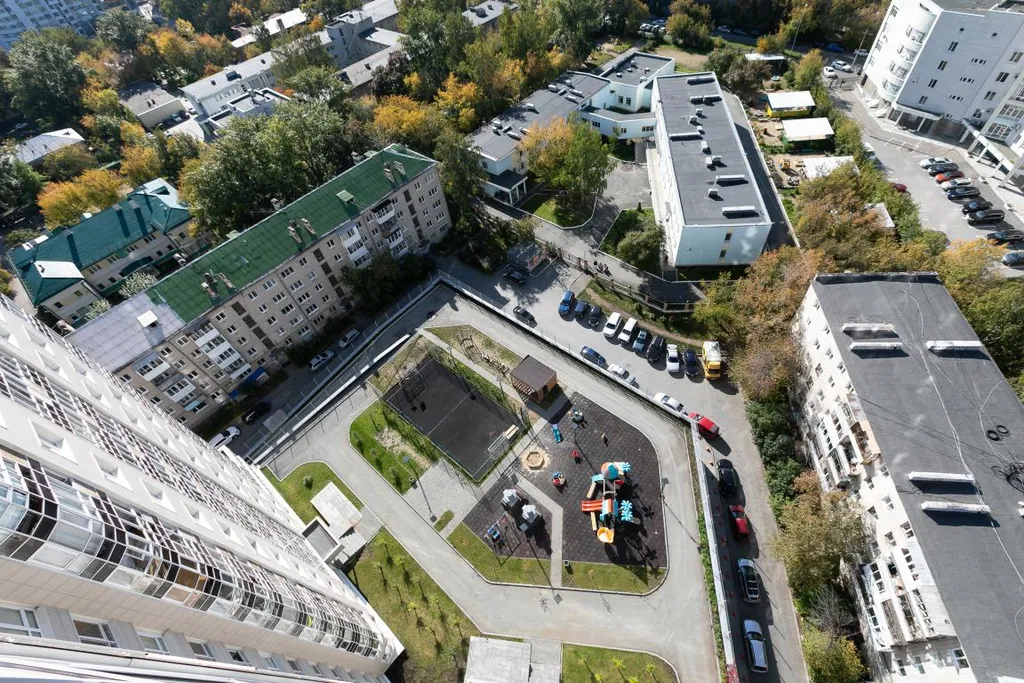 Квартира Квартира с красивым видом на город — Екатеринбург