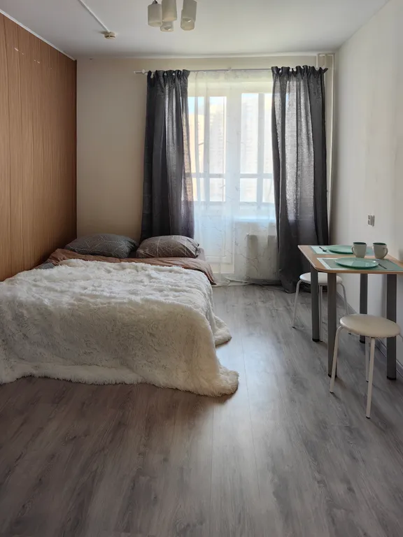 Квартира Студия в пешей доступности от метро Парнас — аренда посуточно в Парголово