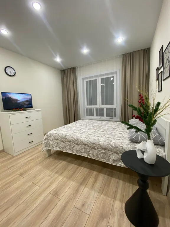 Красивая квартира на 5 спальных мест, рядом с Онкоцентром