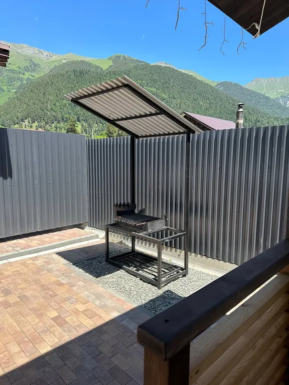 Коттедж Трёхкомнатные апартаменты с видом на горы — Архыз