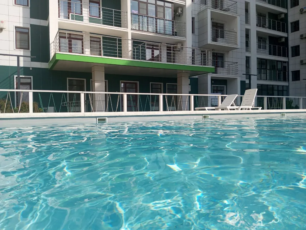 Квартира Апартаменты с бассейном у моря — Анапа