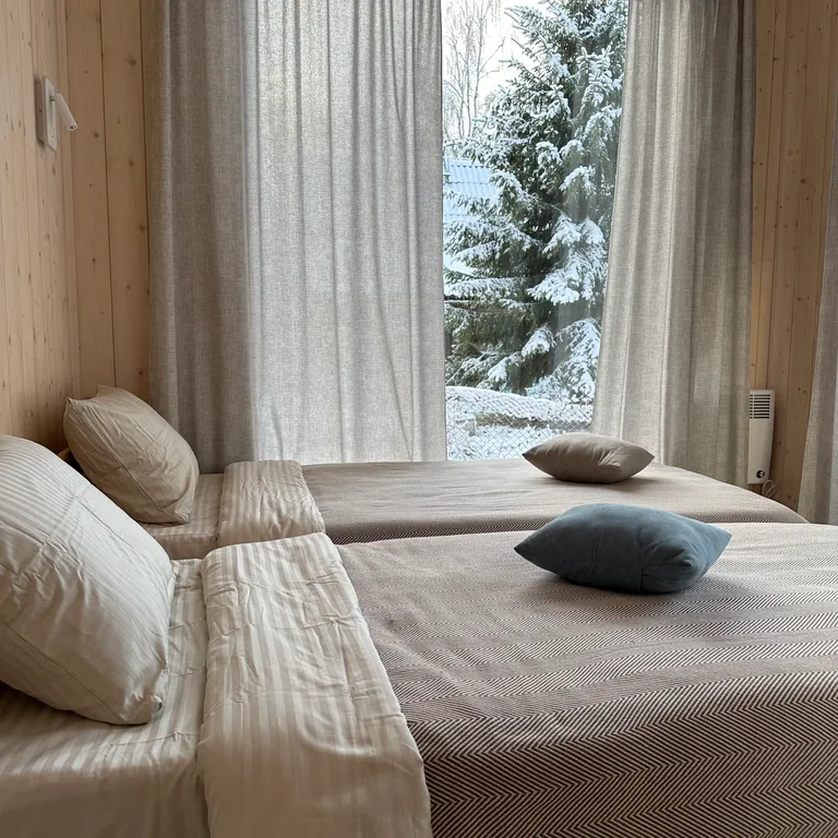 Коттедж Дом на озере Вуокса — Беличье