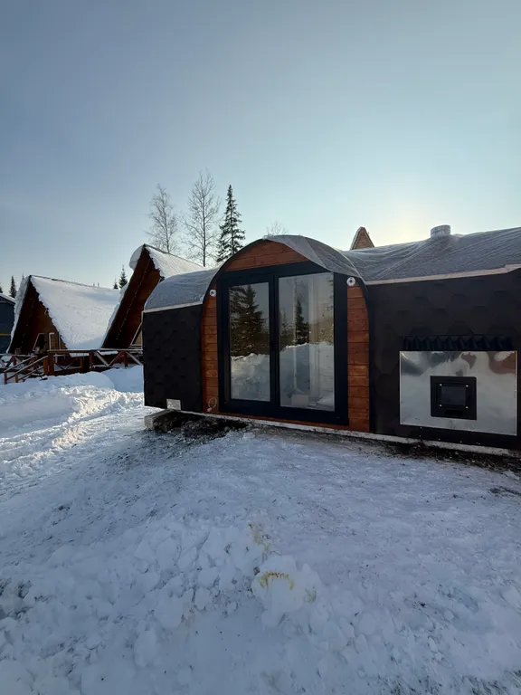 Коттедж Уютный дом с видом на горы — Шерегеш