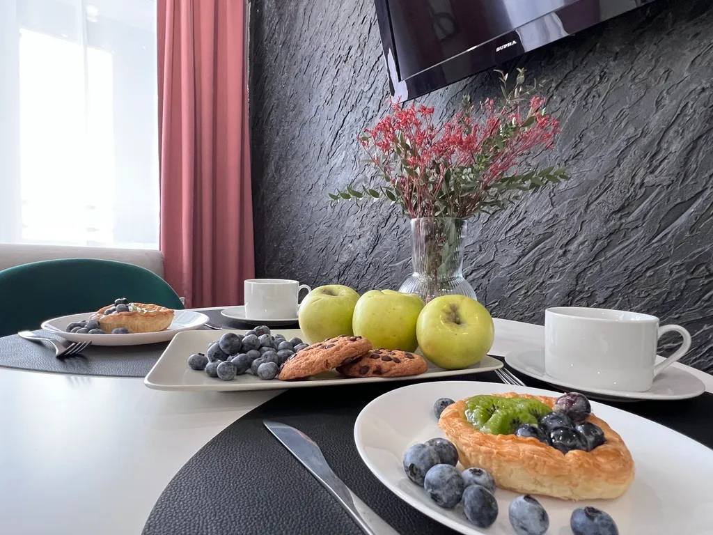 Family apartments by the river