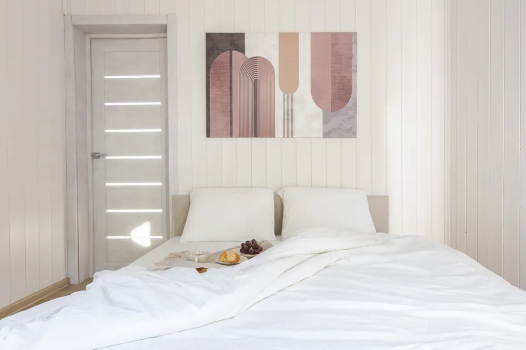 Уютный загородный коттедж с видом на лес