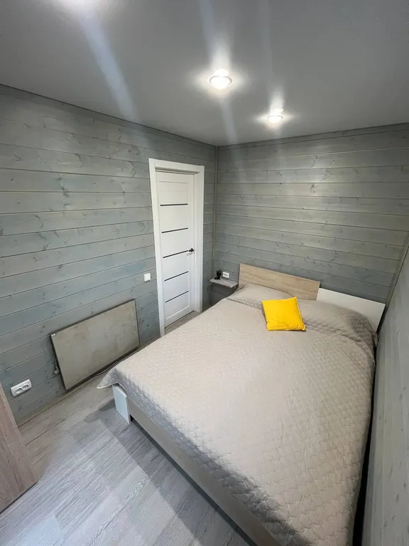 Домик с видом на горы