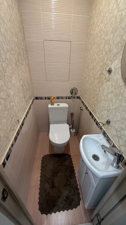 Просторная квартира для компании до 9 человек: по цене отеля, с душой