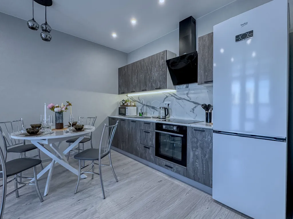 Евроквартира в ЖК Бруклин в тихом районе