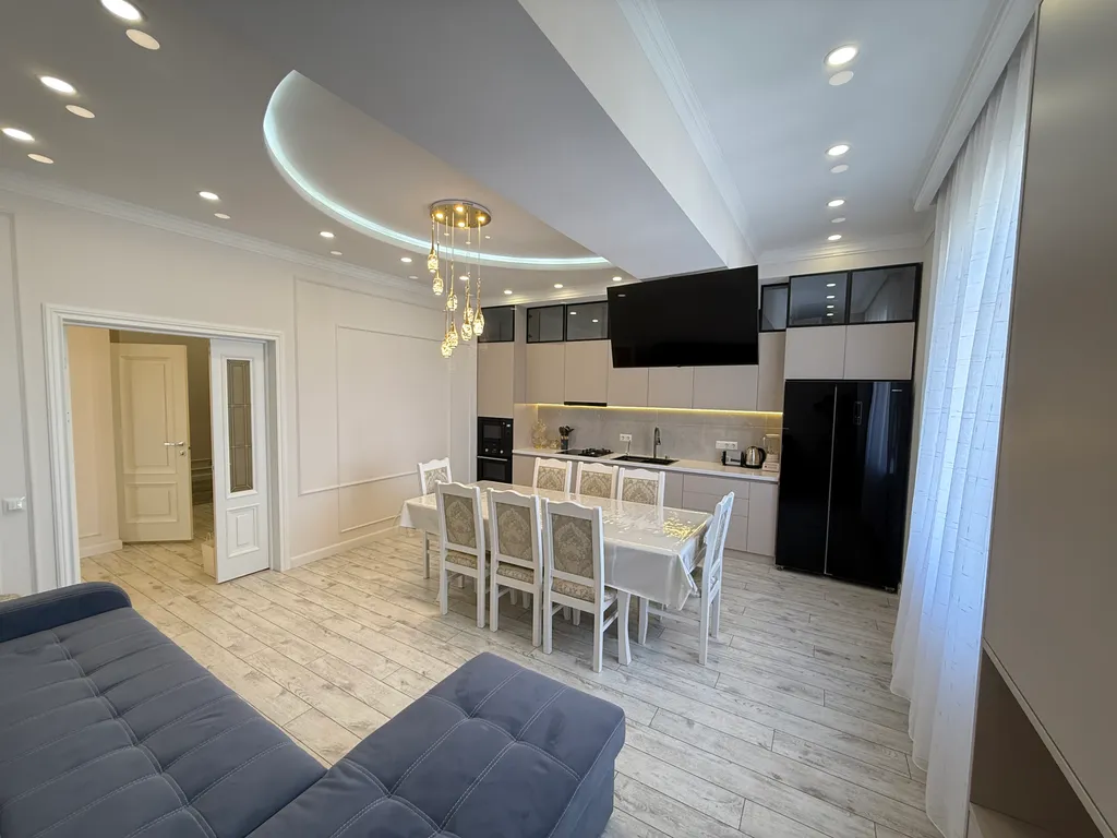 Просторная квартира в центре города