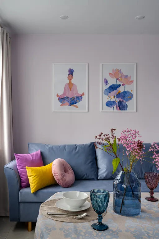 Квартира Квартира Шахерезада-яркая, оформленная в восточном стиле студия — Нахабино