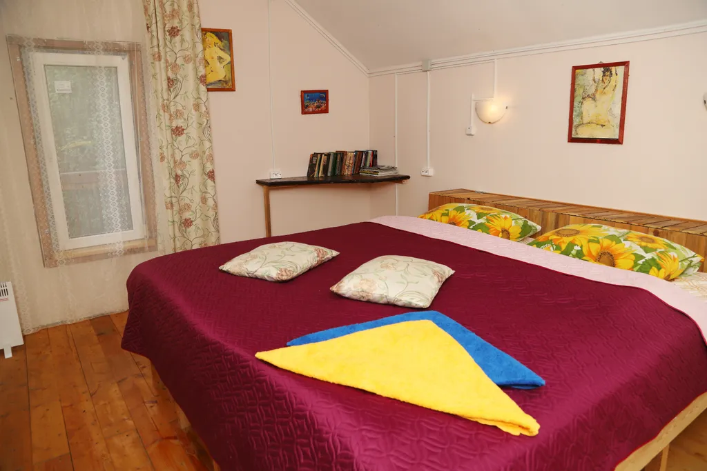 Дуплекс таунхауз с видом на реку Волга