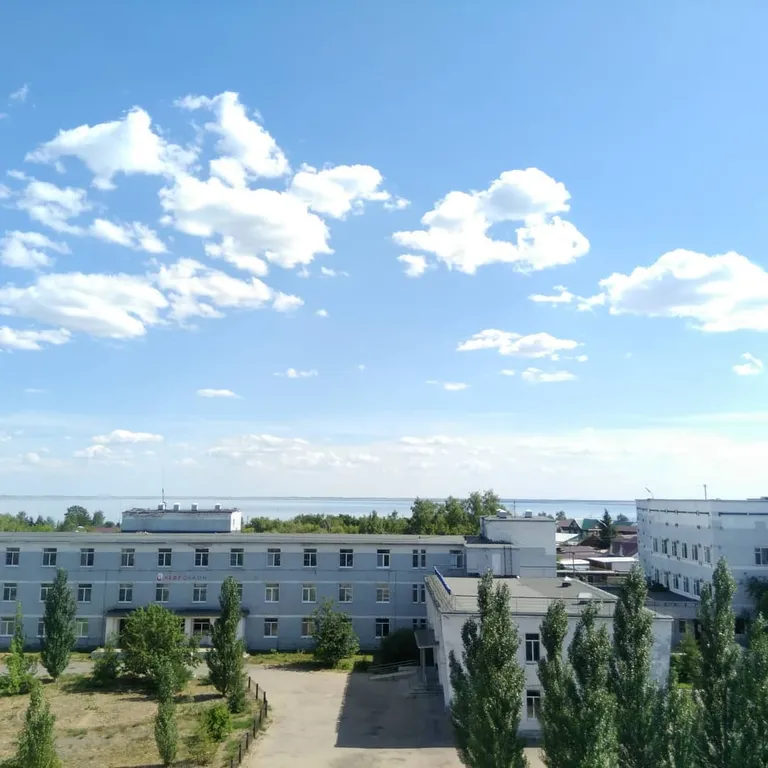 Квартира на первой линии