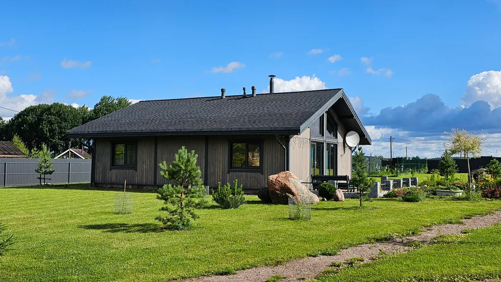 Коттедж Уютный коттедж с камином в Коробицыно — Коробицыно