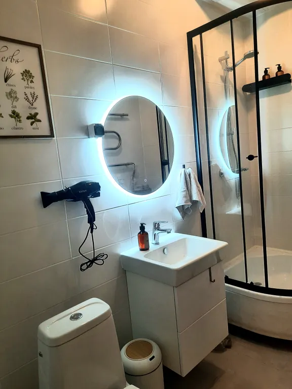 Уютная видовая квартира-студия