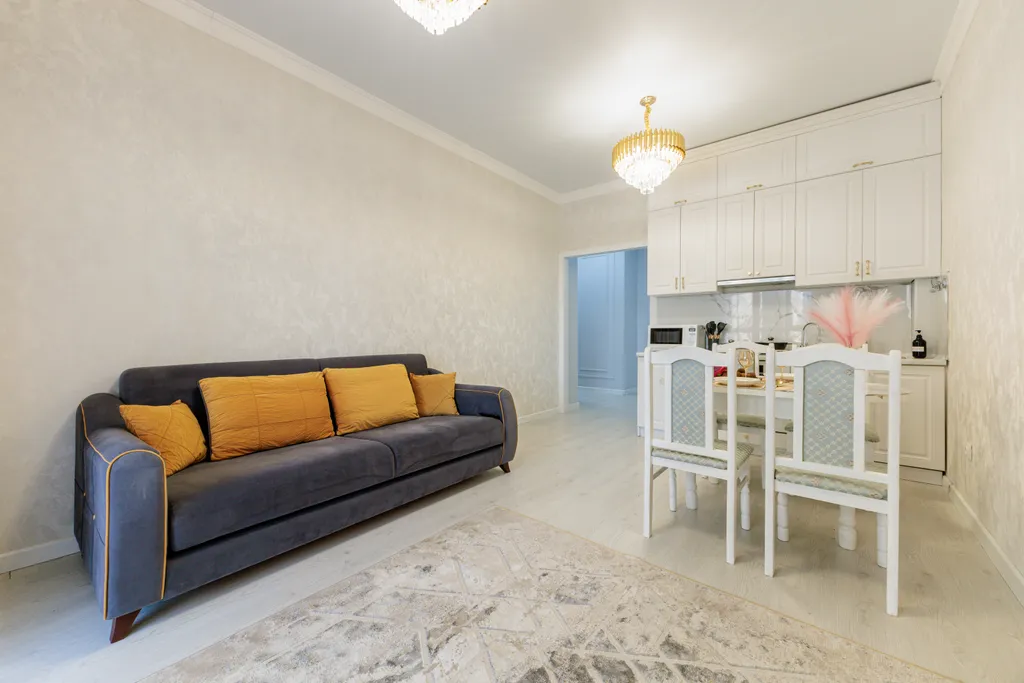 Двухкомнатная квартира в центре