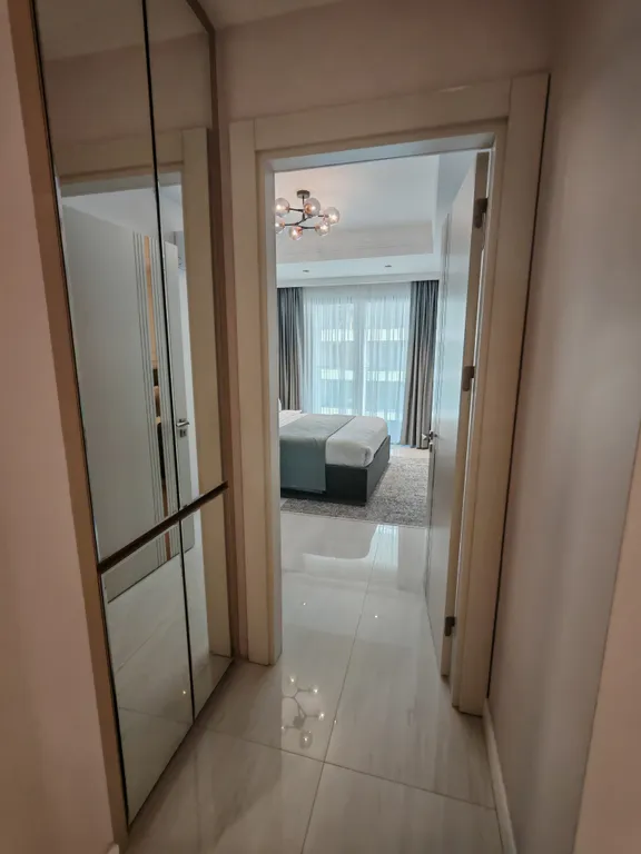 Квартира 1+1 в Azura World c видом на бассейн и аквапарком