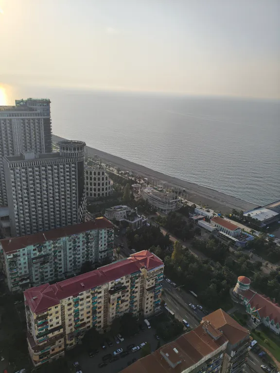 Апартамент-студио Орби-сити Батуми первая линия