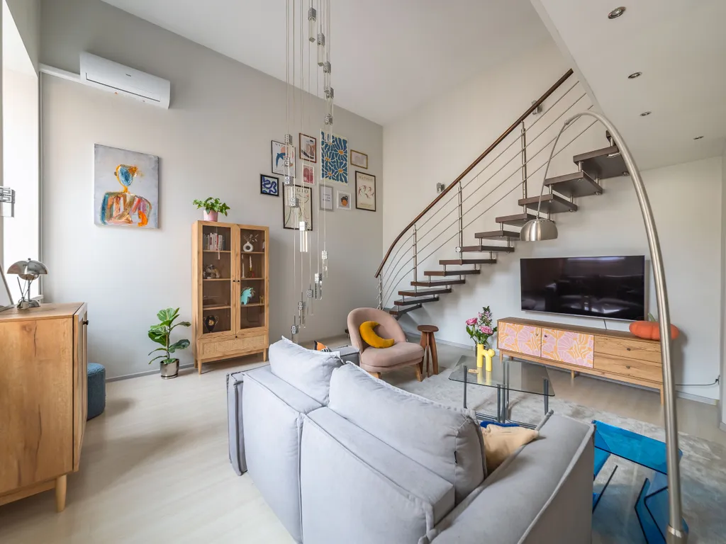 Квартира Уютная, стильная квартира в центре города — Санкт-Петербург