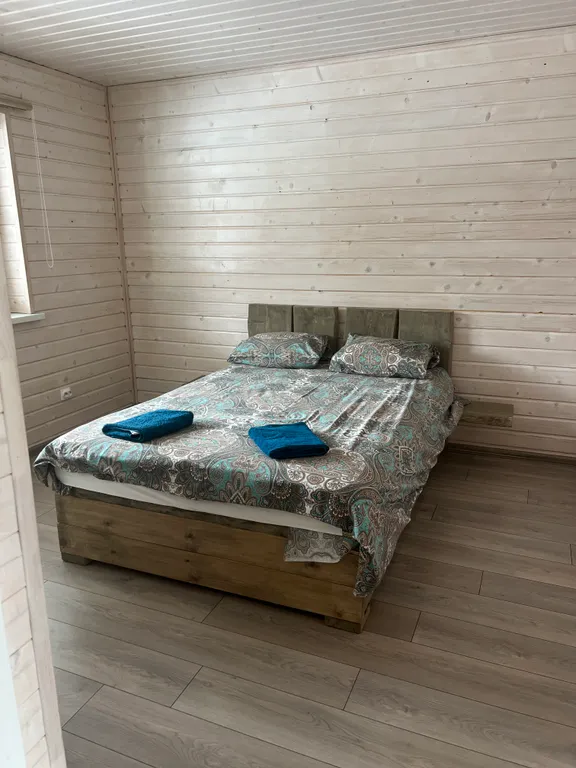 Дом у реки с сауной