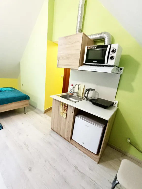 Стандартный одноместный номер на мансардном этаже