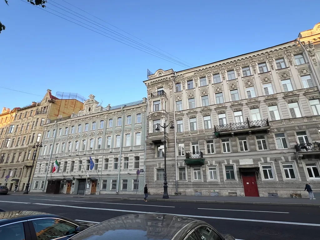 Квартира Просторные апартаменты у Мариинского театра — Санкт-Петербург