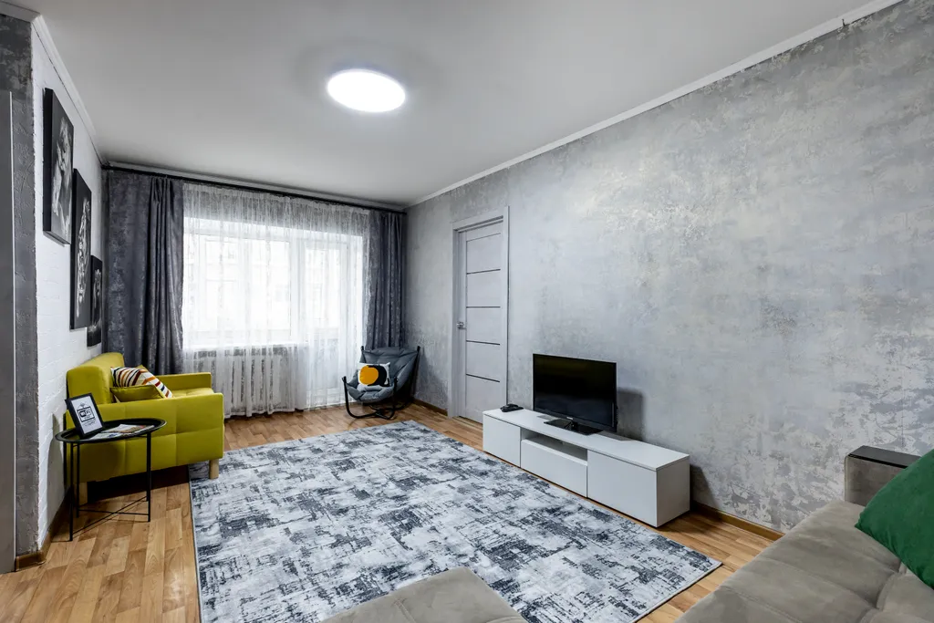 Квартира с видом на достопримечательности и набережную