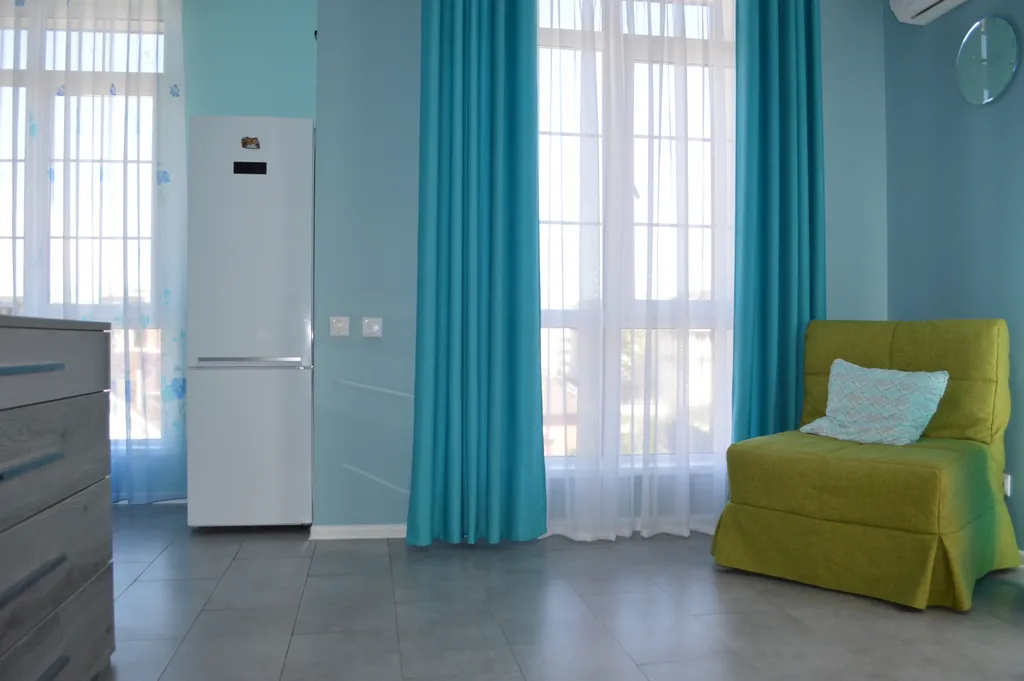 Квартира Квартира Уютная студия в приятных тонах в центре Адлера — Адлер