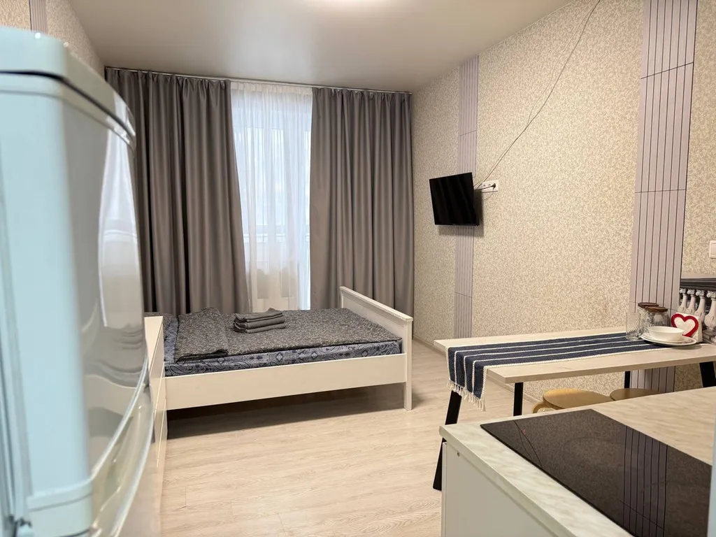 Студия с лоджией в Боброво | Уютно, как дома