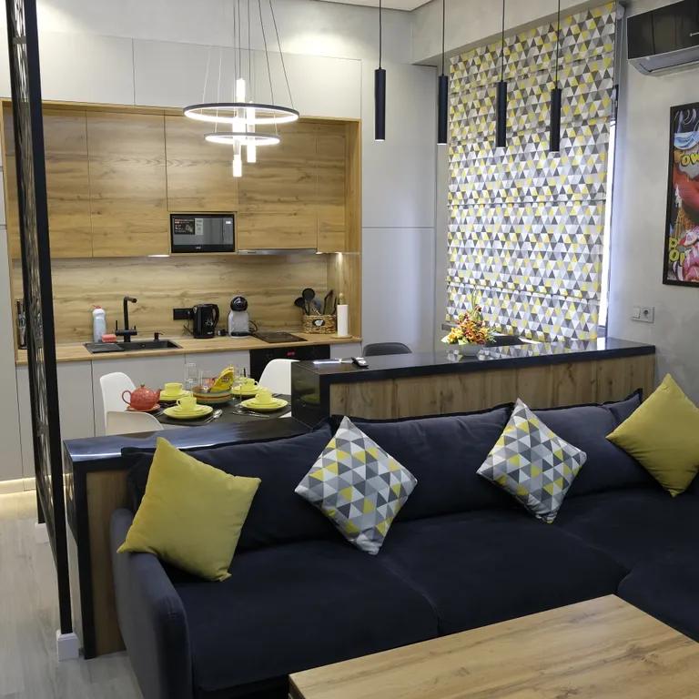 Iris Apartments B, очень уютные апартаменты в центре Ташкент Сити